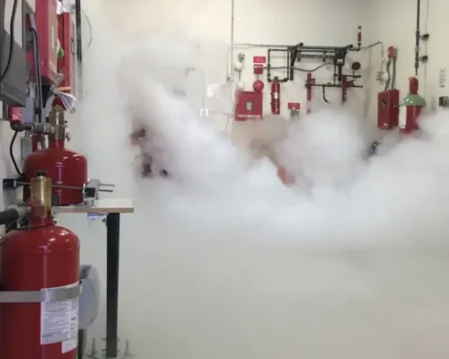 Aerosol Fire Suppression Benefits Applications and Safety