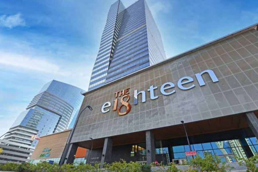 The Eighteen Tower