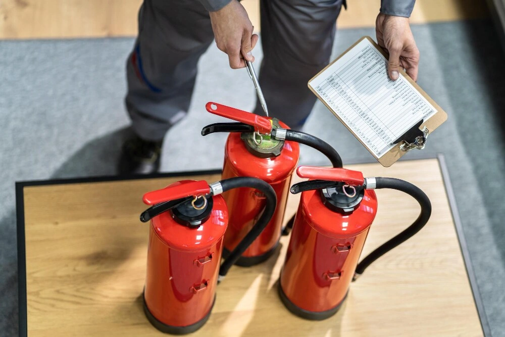 fire safety Qatar