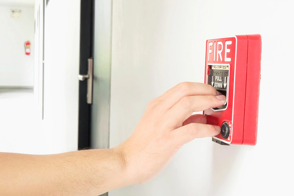 Fire Alarms Service Qatar