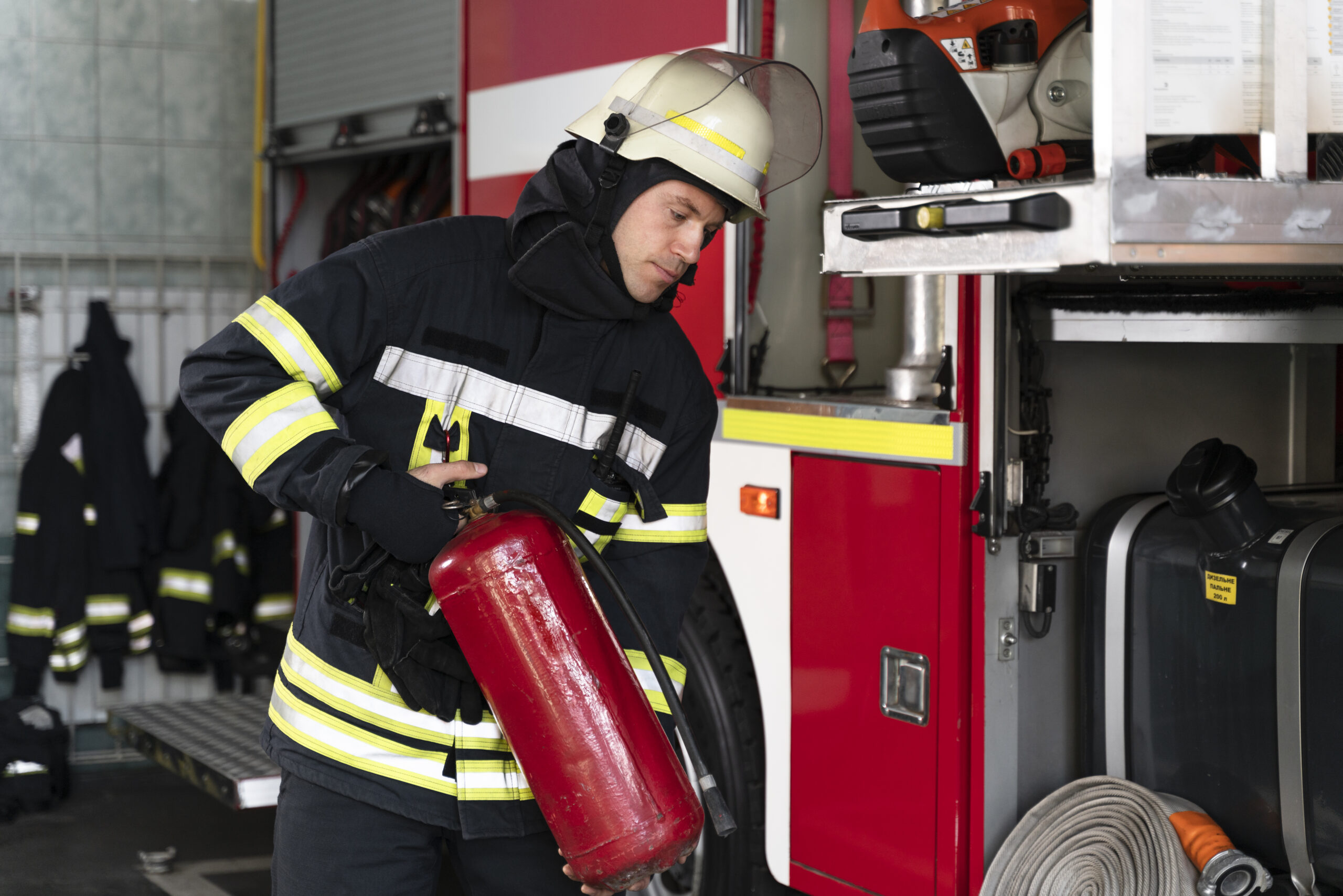 Best Fire Fighting Supplier in Qatar