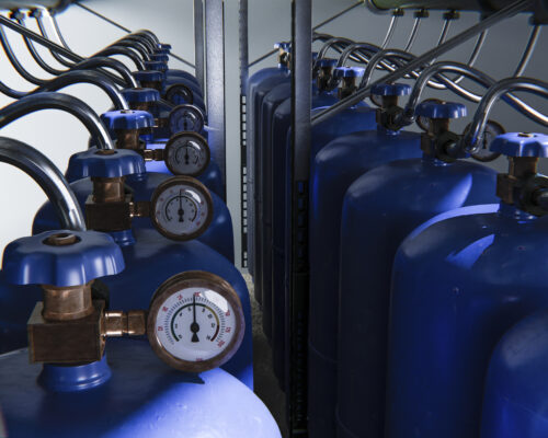Clean Agent Filling Station Qatar | Why Fast FM200 and Novec Gas Refilling Matters for Business Continuity