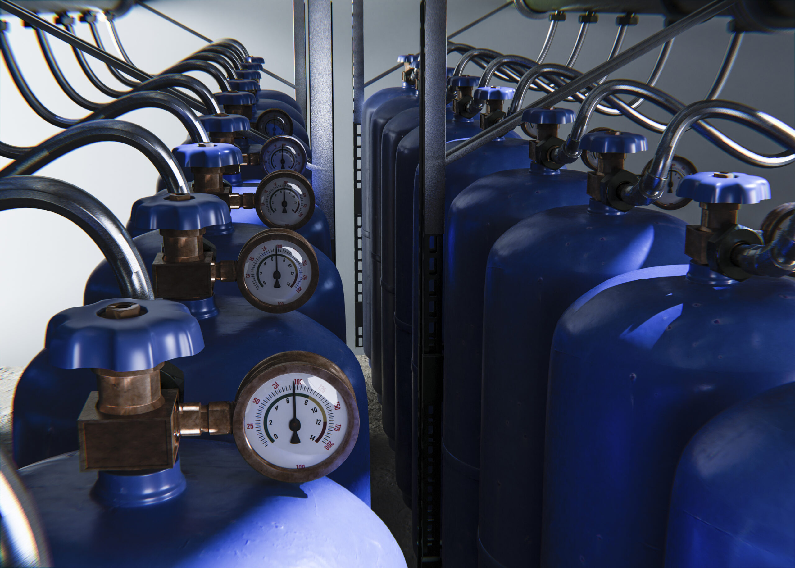 Clean Agent Filling Station