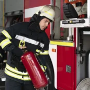Foam Fire Suppression System