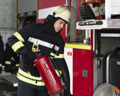 Foam Fire Suppression System | Protecting Generator Rooms, Fuel Tanks & Oil Hazards
