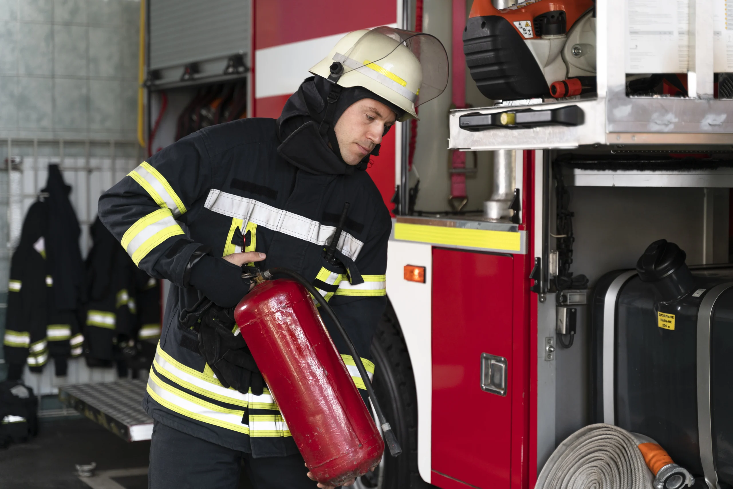 Foam Fire Suppression System