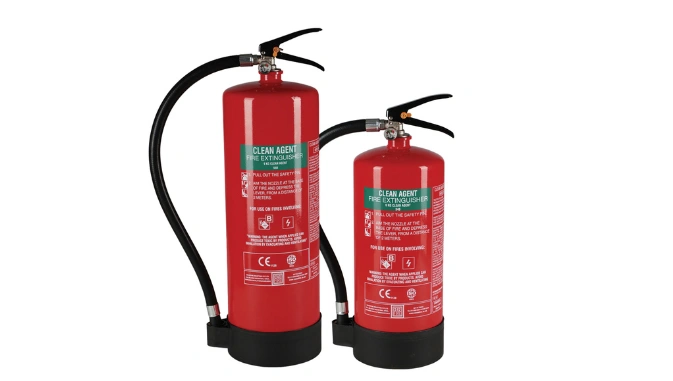 Clean Agent Fire Extinguishers Supplier