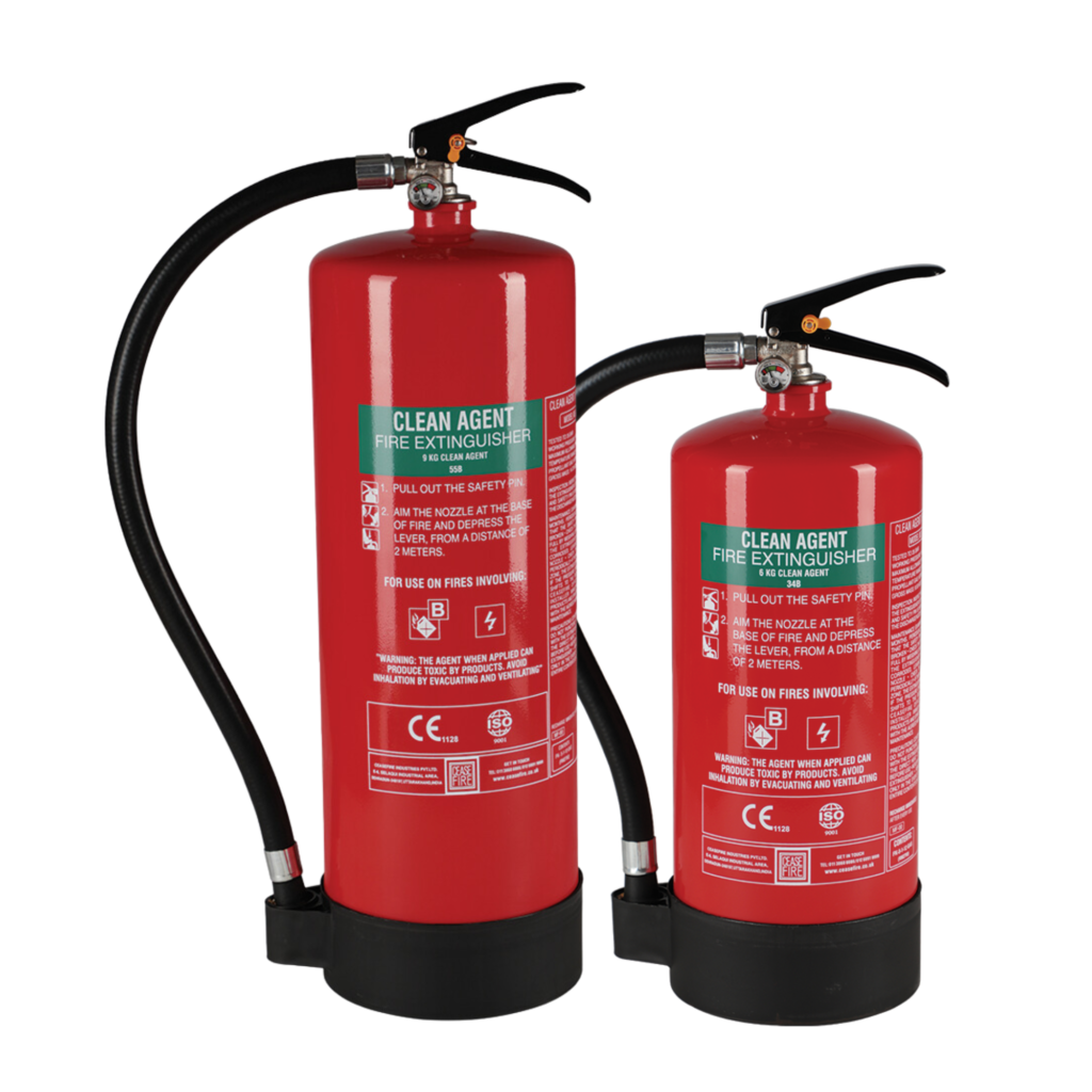 Clean Agent Fire Extinguishers Supplier in Qatar