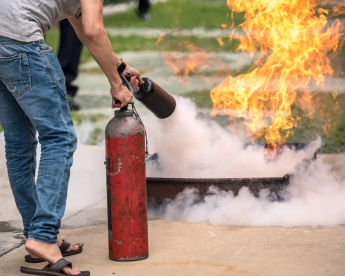 HD Fire Foam Suppression Systems in Qatar | High-Risk Fire Protection by Filcom Fire International