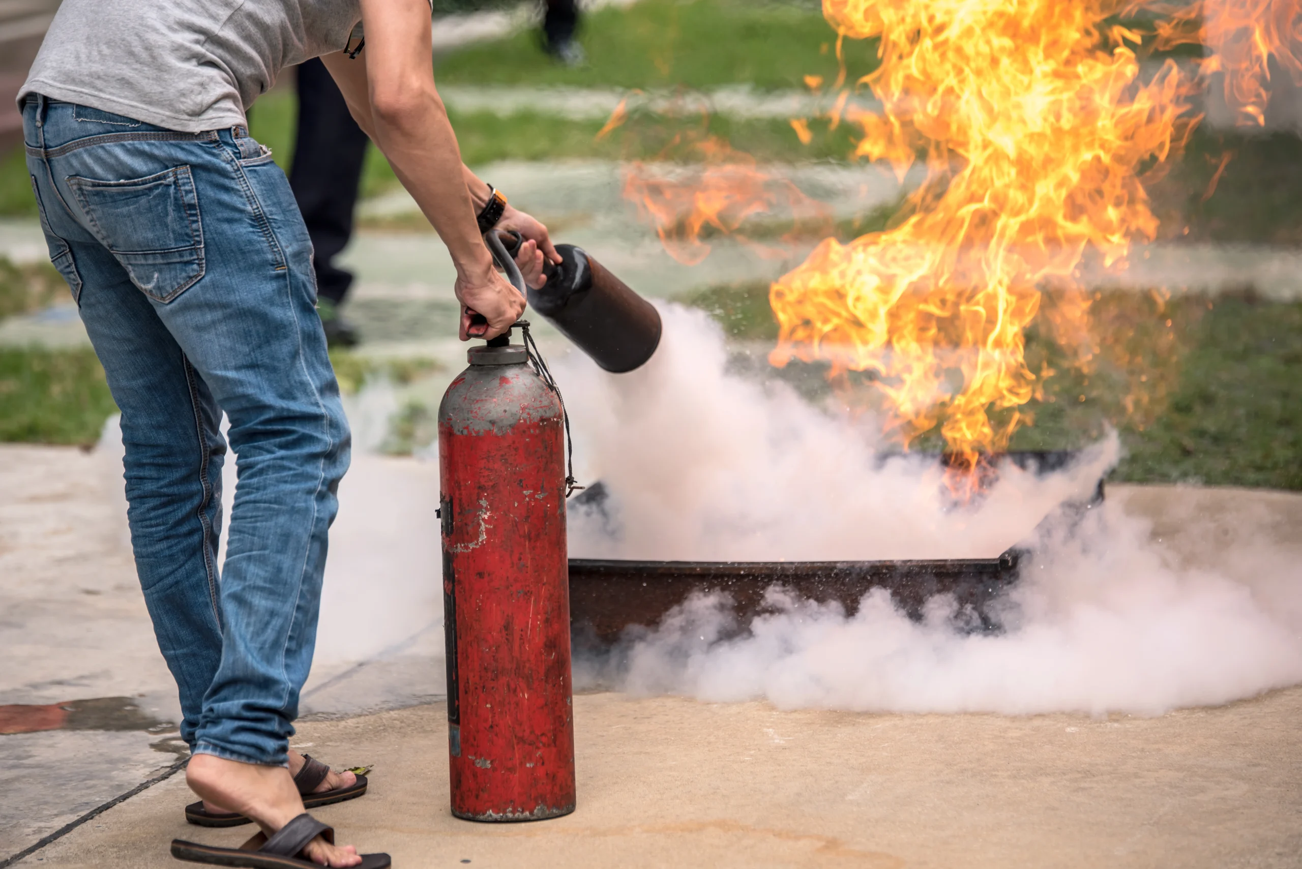HD Fire Foam Suppression