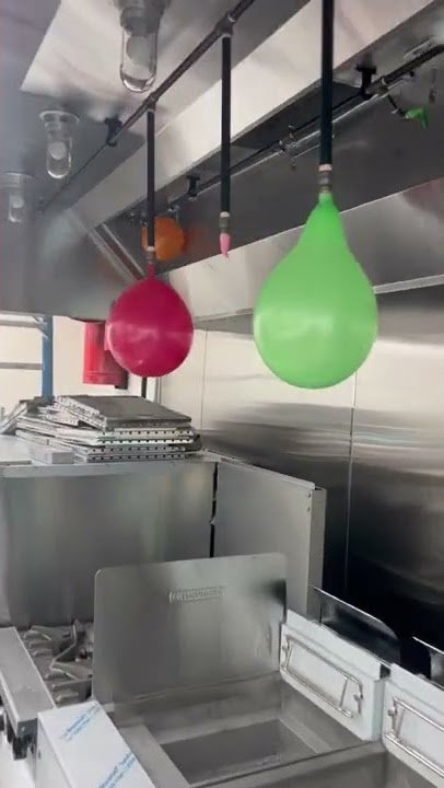 Kitchen Hood Balloon Test in Qatar